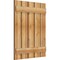 Ekena Millwork Spaced Board-n-Batten Shutters, Rough Sawn Western Red Cedar, 28 7/8W x 36H, PR RBS06S29X036RWR - alternate 2